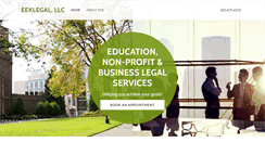 Desktop Screenshot of eeklegal.com